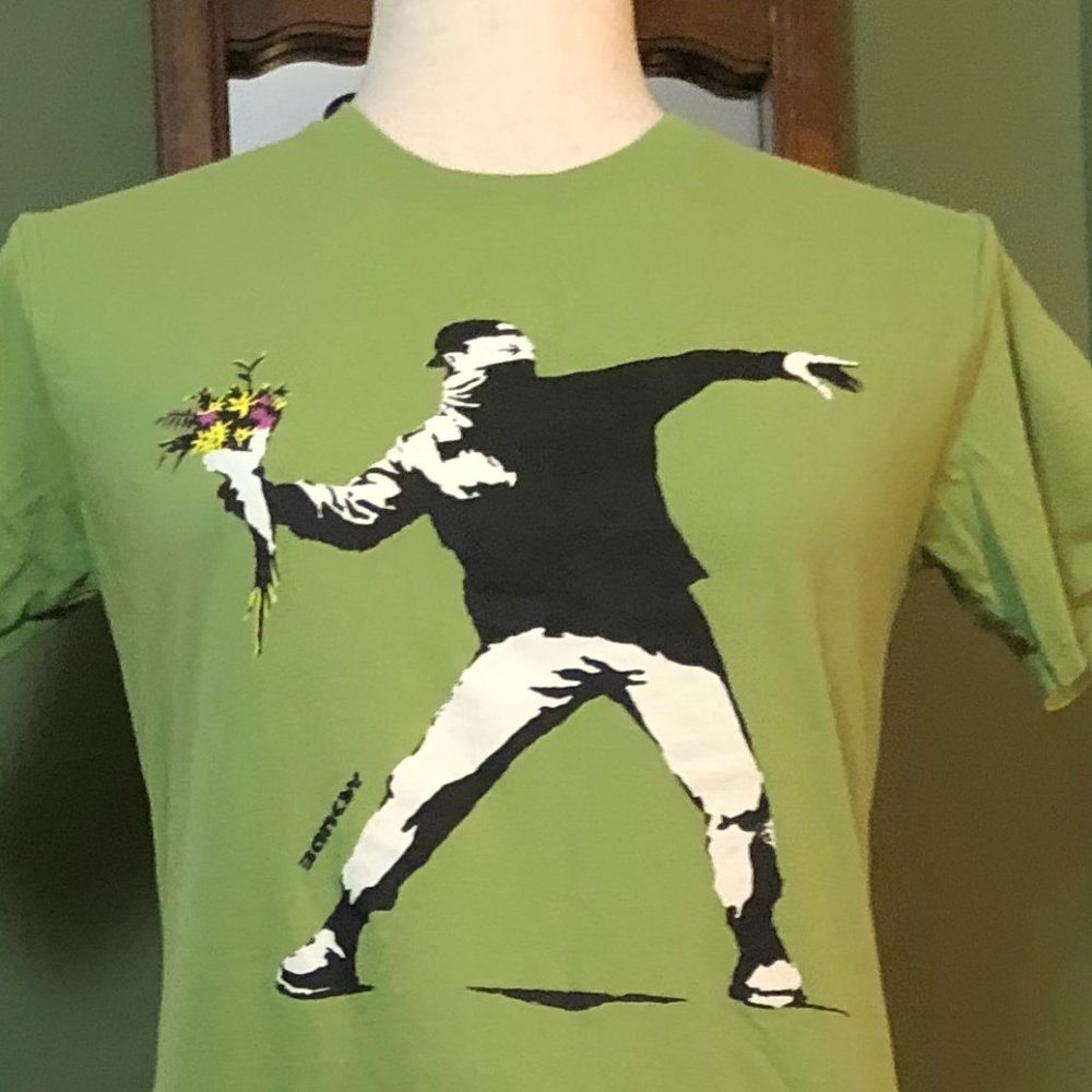 No tag small T-short  green